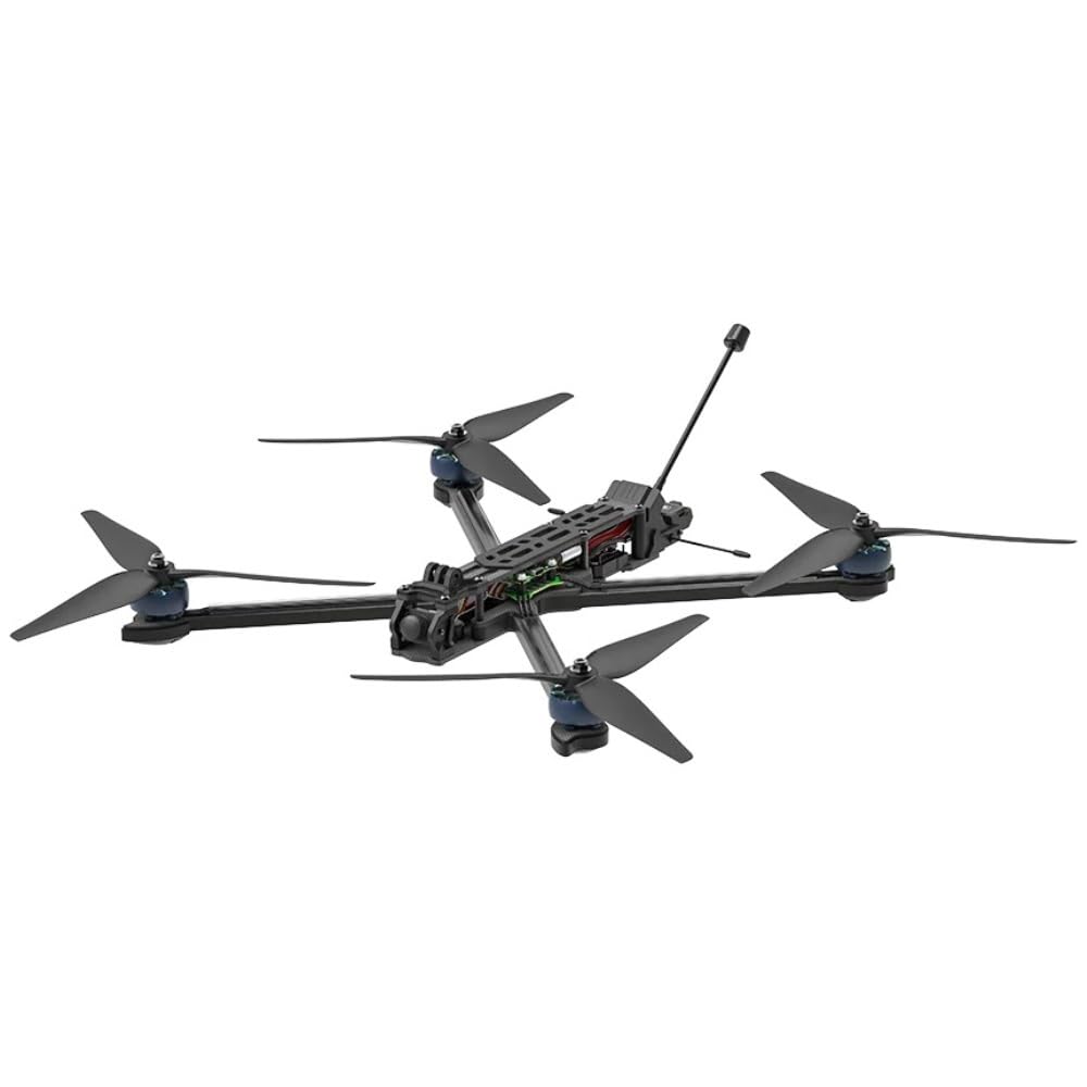 Nazgul XL10 V6 6S 10-calowy dron FPV BNF odległość lotu 5 km quadcopter dalekiego zasięgu pasuje do części FPV (5,8 G 2,5 W VTX PNP)
