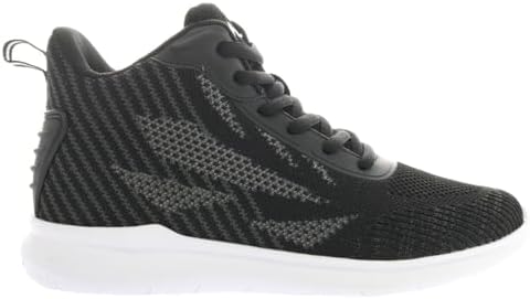 Propet Women's TravelBound Hi Sneakers, Black, 8.5 X-Wide US | Image 2