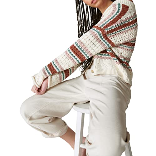 Lucky Brand Women's Button Front Knit Cardigan4