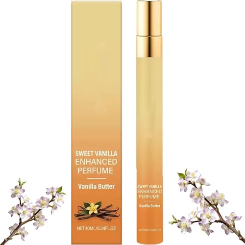 Profumo di vaniglia per donne, olio profumato alla vaniglia, spray per il corpo, spray per capelli e corpo, dimensioni da viaggio. (1 pezzo)