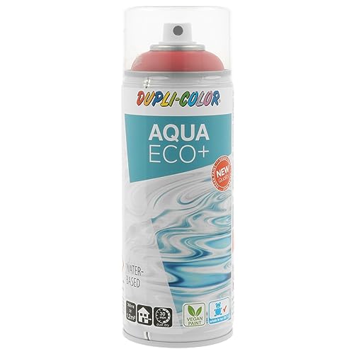 DUPLI-COLOR 531828 AQUA ECO+ RAL 3000 feuerrot matt 350 ml