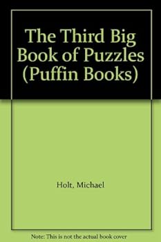 Paperback The Third Big Book of Puzzles (Puffin Books) Book