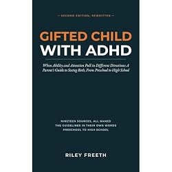 Cover of Gifted Child With ADHD