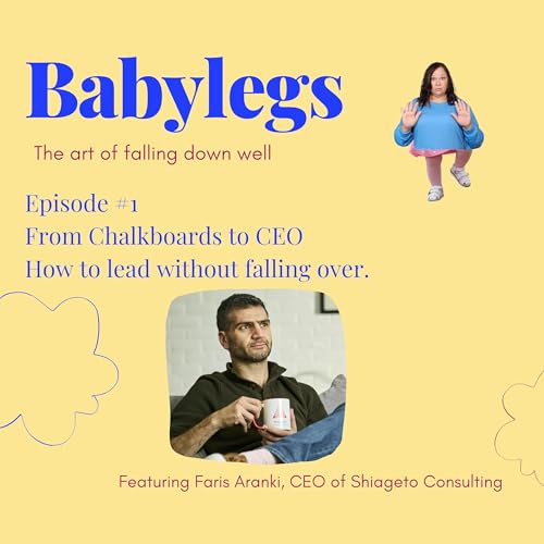 From Chalkboards to Whiteboards and Becoming a CEO: Learning to Lead Without Falling Over with Faris Aranki