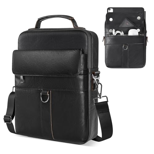 Custodia in pelle da trasporto per iPad Pro 11 M4 e iPad Air 11...
