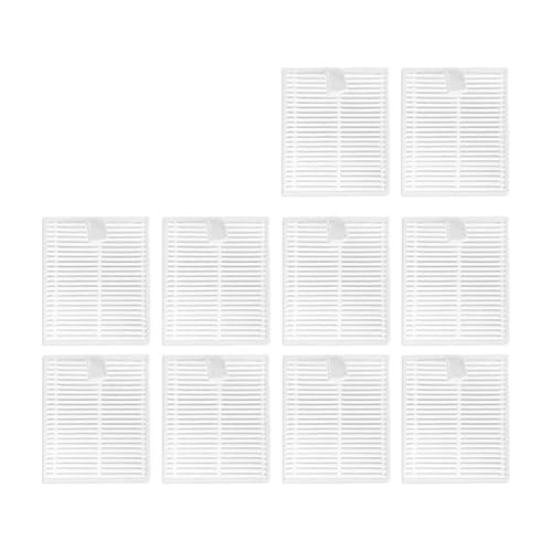 ���{�b�g�|���@ 3C / E10 / E12 / B112 ���[���[ ���C�� �T�C�h �u���V Hepa �t�B���^�[ ���b�v �����p�X�y�A�p�[�c �A�N�Z�T���[ (7 ��)(10 pcs filter)