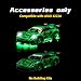 BrickBling LED Light Compatible with Lego Technic Porsche 911 GT3 R Rexy AO Racing Car 42224 - Not Come with Car (Classic Version Light)