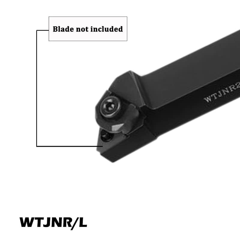 Portaherramientas para torneado WTJNR2525M16 miniatura 3