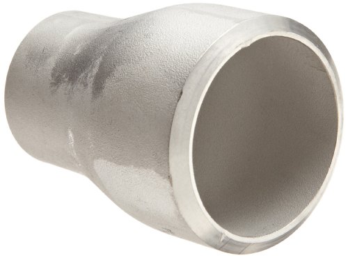 Stainless Steel 304/304L Butt-Weld Pipe Fitting, Concentric Reducer Coupling, Schedule 40, 3/4