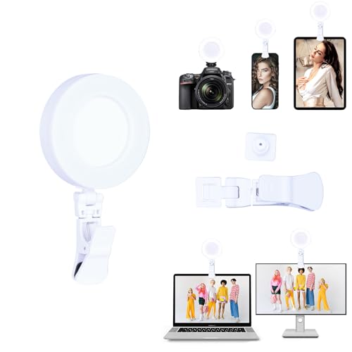 LED Phone Light (white, round)