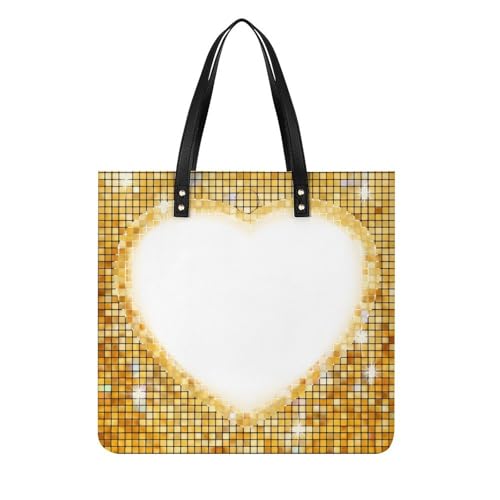 Tote bag Amour Doré le sac à bandoulière idéal pour votre voyage