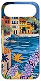 Italy Minimalist Art Graphics (Lake Como)