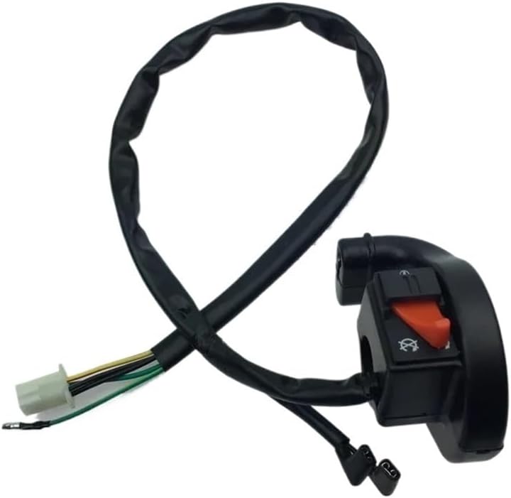 Fit for XINY Motorcycle Headlight Instrument Ignition flameout Switch 1pcs(Left)