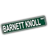 Oregon Mountains Pick Your Mountain Compatible/Replacement for Barnett Knoll United States Mountain Aluminum Metal Tin Street Sign Style Home Decor For Man Cave Poker Tavern Game Room
