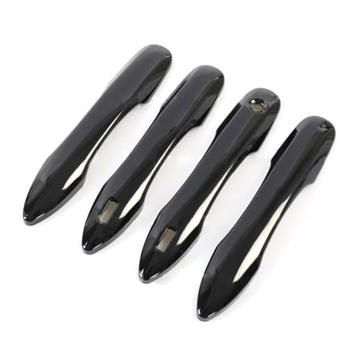 Protections de poignées de porte Toyota Camry XV70 ABS noir