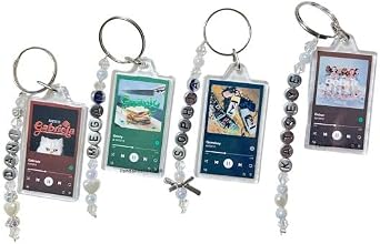 KATSEYE KEYCHAIN | Song Art Key chain + Add Charm | CUSTOM | CHARMS | TASSEL | Gabriela | Gameboy | Debut | Touch | Eyekon | MIA | Customize Gift + Add Bracelet