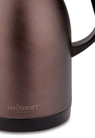 Garrafa Térmica 1 6l Coffee Sem Ampola, Haüskraft, Garrafa Térmica 1 6l Coffee Sem Ampola Nwy-xc16co