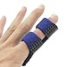 Finger Support Splint by Luniquz, Adjustable Finger Brace for Mallet Finger or Trigger Finger Immobilization, Pain Relief