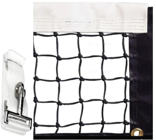 MacGregor Super Pro 5000 42' Polyethylene Tennis Net w Center Strap Included