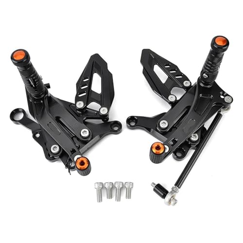 Repose-Pieds Moto Aluminium pour Randonnée en Super Duke 1390