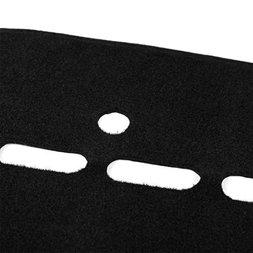X AUTOHAUX Car Dashboard Cover Nonslip Black Sun Pad for Mazda 3 2003-2009 by X AUTOHAUX - Used condition - Image 4