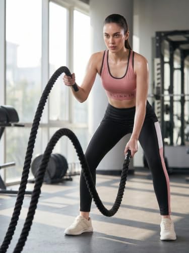 Image of BLINKIN Stretchable Gym Pants for Women Workout : The Ultimate Yoga Pants for Women's | Gym Track Pants for Woman with Side Pockets(1671)