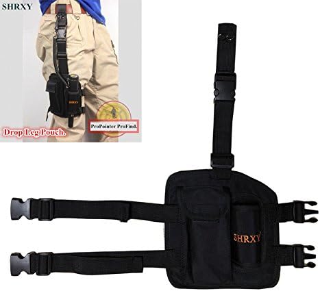 Person wearing the shrxy Drop Leg Pouch