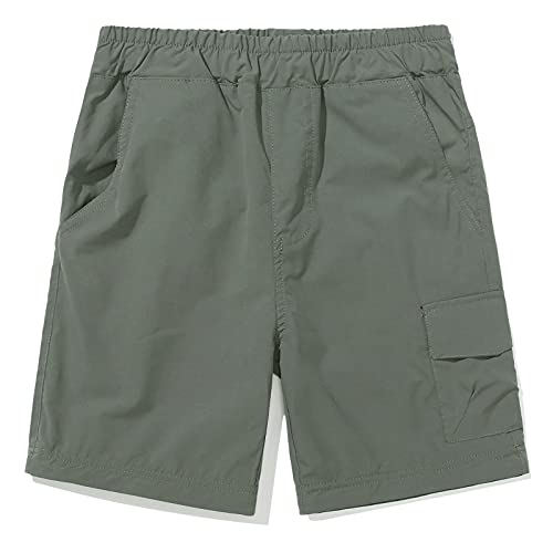 Boys Convertible Cargo Pants, Boys' Trekking Hiking Zip-Off Pants 6-142