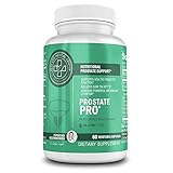 Prostate Pro Men's Urinary Health Supplement | DHT and Estrogen Blocker with Saw Palmetto & BrocColinate® | Best Life Medical Center