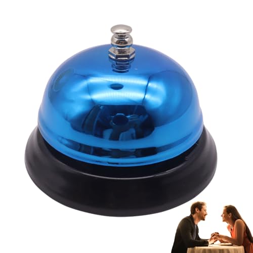 Ring - Metal Desktop Portable Drable Tabletap School Hotel Counter Restaurant Kitchen Office Bar | Bekväm Servicebelldesign Med Inomhus Servicescen För Butiksmat Och Dryck För Affärssko