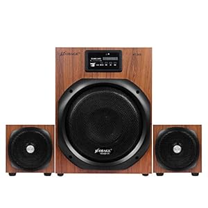 Obage HT-303 2.1 Home Theatre Speaker System with Bluetooth 5.0, AUX, FM, USB Port