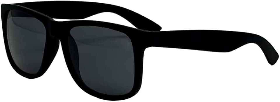 Óculos De Sol Quadrado Masculino Com Proteção Uv400