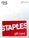 Staples Gift Card $25