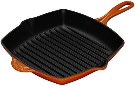 Le Creuset Square Skillet Grill Pan
