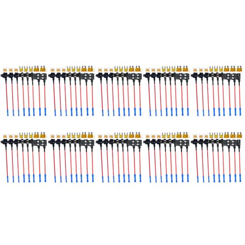 Kit de fusibles et adaptateur de circuit 180X pour l'électricité de votre voiture