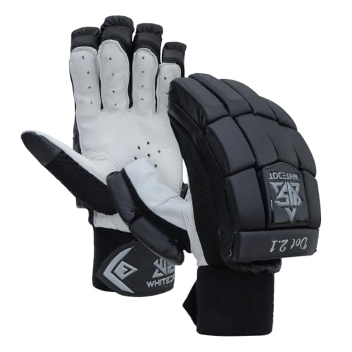 WHITEDOT Sports Dot 2.1 Cricket Batting Gloves, Large, Right Hand, - Image 2