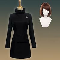 【フルセット】呪術廻戦 家入硝子などに 女子制服 コスプレ 衣装 ウィッグ Amazon.co.jp: [yofab] 家入硝子 コスプレ ウィッグ付き 学生