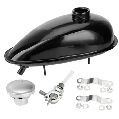 Réservoir carburant moto 2L pour vos trajets en vélo à moteur 66cc