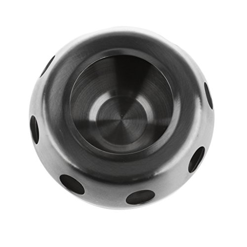 YIJU 3 Unidades de aço Inoxidável Portátil para Acampamento com Queimador de álcool E Fogão a álcool