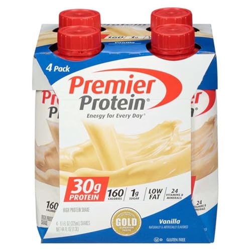 Vanilla Protein Shake 11 fl. oz. - 12 Pieces miniatura 1