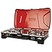 Coleman Hyperflame Fyresergeant 2 Burner 3-IN-1 Propane Stove , Red