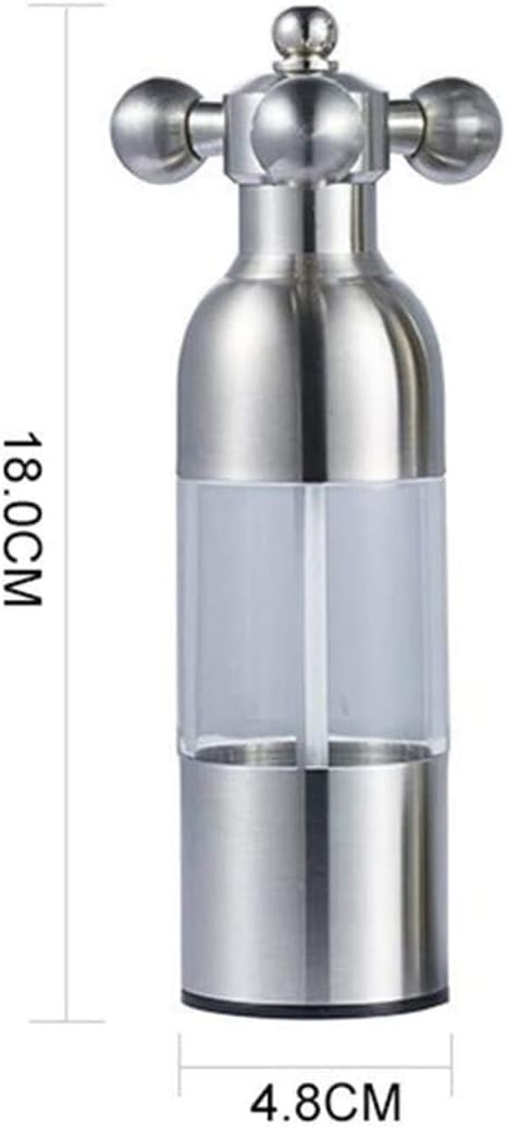 Stainless Steel Grinder Manual Salt and Pepper Mill Ceramic core Sesame Spice Grinder Gadgets Home Kitchen Tools