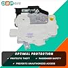 D2P Driver Side Door Lock Actuator Replacement for Front Right Compatible with Audi A4 (B8), A5 (8T), Q3, Q5, Q7, Tt, Touareg Replaces 8J2837016A #4