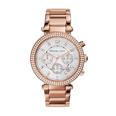 Michael Kors PARKER MK5491 Cronografo donna Con zirconi