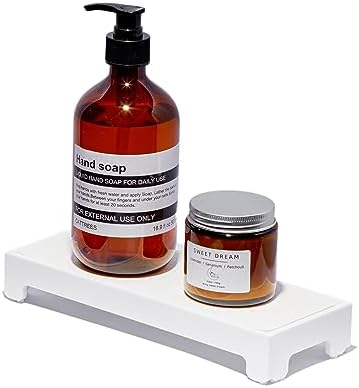 Amazon.com - Fast Drying Stone Sink Organizer Tray - Dish Rack ...