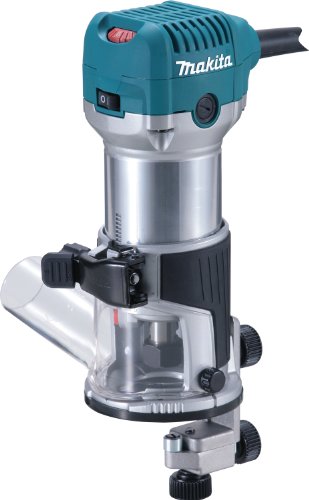 Tupia 6mm 710W 110V com Acessórios e Bolsa-MAKITA-RT0700CX3