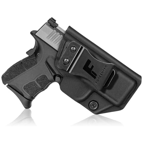 Springfield xds 9mm Holster,Forcenter IWB Holster Fit: Springfield XDS MOD.2 9mm | Adj. Cant Retention | Right-Hand Draw | No Wear, No Jitter Cover
