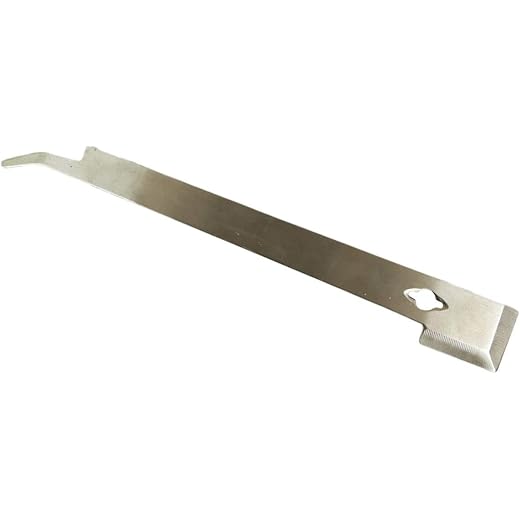 J Type Polished Hive Tool - Heavy-Duty