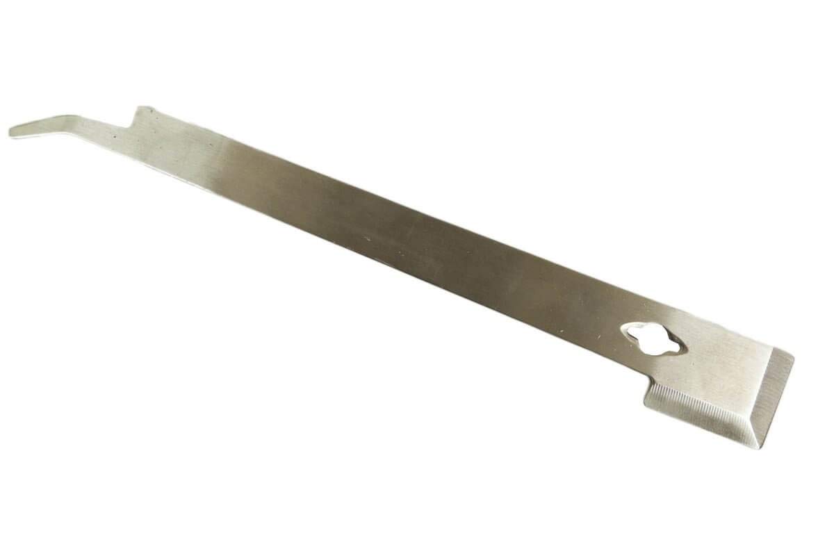 Sponsored Ad - J Type Polished Beekeeping SS Hive Tool – Heavy-Duty Stainless Steel Frame Lifter & Scraper for Beekeepers