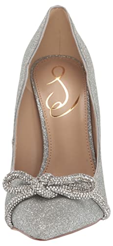 Sam Edelman Women's Deela Pump, Soft Silver, 8 #TOP1